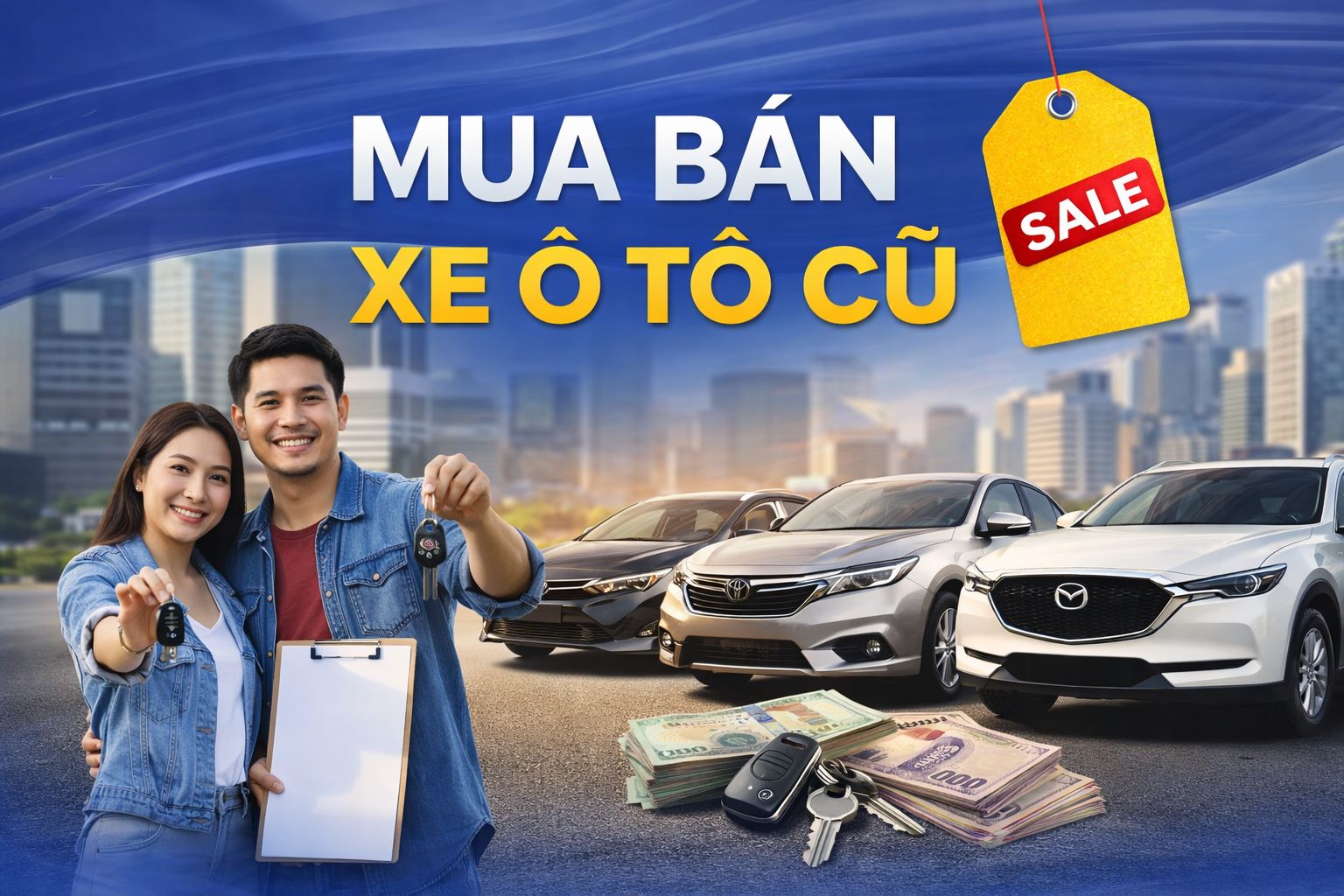 Mua bán xe ô tô cũ